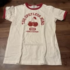 jouetie リンガーTシャツ チェリープリントのサムネイル