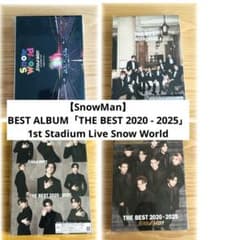 SnowMan】BEST ALBUM ＋ Snow World Blu-ray - メルカリ