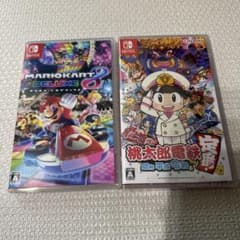 桃太郎電鉄 昭和 平成 令和も定番！ & マリオカート8 デラックス