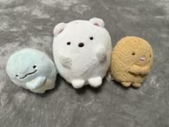 Sumikko Gurashi Shirokuma Tonkatsu Tokage Mascot