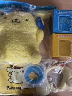 ポムポムプリン　当りくじ　30th 6点セットのサムネイル