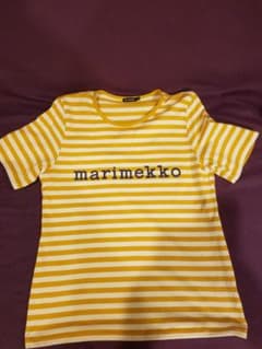 マリメッコロゴ入りTシャツのサムネイル