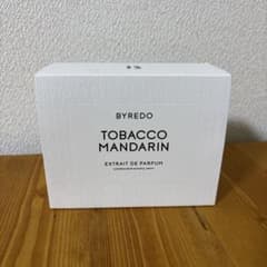 BYREDO Tobacco Mandarin 50ml廃盤 値下げ交渉可 BYREDO Tobacco Mandarin 50ml廃盤 値下げ交渉可 - メルカリ