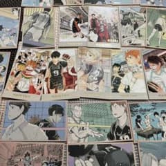ハイキュー メモリアルコレクション第一弾 コンプリートセット - メルカリ ハイキューメモリアルコレクション第一弾 コンプリートセット