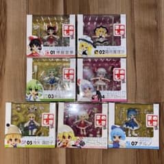 東方project まめしき 全7種 フルコンプセット 豆式 あみあみ - メルカリ