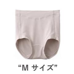 TAKEFU 竹布 ベリーショーツ ウォームグレー Mサイズ 1枚のサムネイル