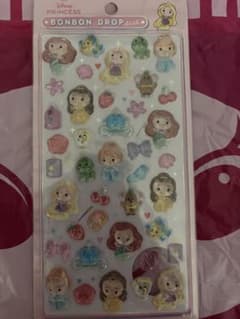 Disney プリンセス ボンボンドロップ シールのサムネイル