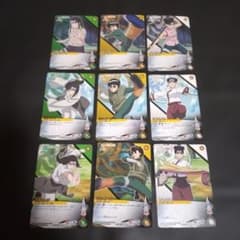 NARUTO ナルト カード ネジ リー テンテン 9枚セット - メルカリ