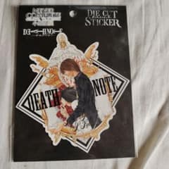 DEATH NOTEダイカットステッカー(小幡健展)のサムネイル