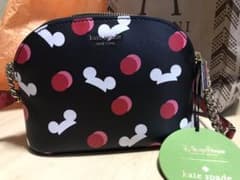 値下げ中！kate spade Disney ミニー ショルダーバッグ アウラニのサムネイル