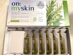 on:myskin オンマイスキン ハーブピーリング フェイス用 6個のサムネイル