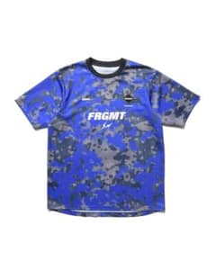 M soph FCRB FRAGMENT: CAMOUFLAGE S/S TOP - メルカリ
