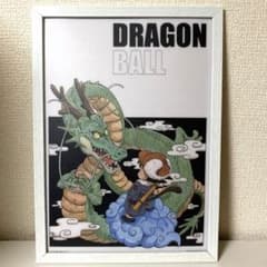 ドラゴンボール  孫悟空＆神龍  色紙  鳥山明 m69011471439_1.jpg?1709913144