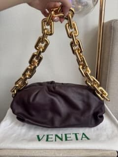 最終価格！BOTTEGA VENETA ザチェーンポーチ 2〜3回使用 保存袋付 最終価格！BOTTEGA VENETA ザチェーンポーチ 2〜3回使用 保存袋付
