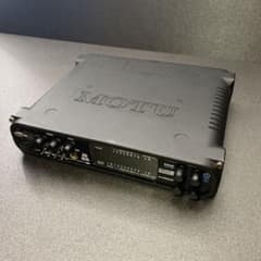 MOTU UltraLite オーディオインターフェイスのサムネイル