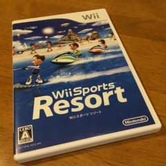 Wii ソフト Wiiスポーツ リゾートのサムネイル