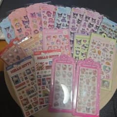 サンリオ シール ステッカー まとめ売りセットのサムネイル