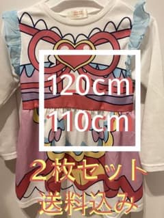 プリキュアワンピース２枚セットのサムネイル