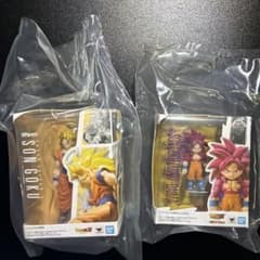 드래곤 볼 SHFiguarts 손오공 DAIMA 2종 세트
