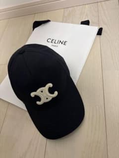 CELINE ブラック ベースボールキャップのサムネイル