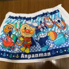 アンパンマン 巻きタオルのサムネイル