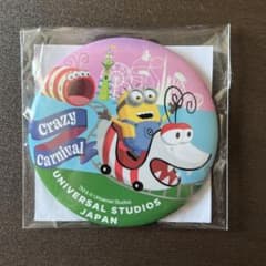 ミニオン　缶バッジのサムネイル