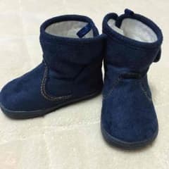 再出品。H&M ネイビーブーツのサムネイル