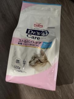 Dr's Care 猫用 ストルバイトケア フィッシュテイスト 500g - メルカリ