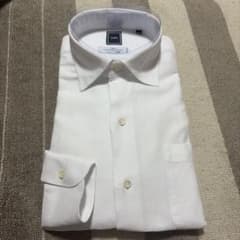 SHIPS × MONTI社製生地 カラミ シャツジャケット M ネイビー 極美品！ships カラミ織シャツ 伊MONTI生地 - メルカリ