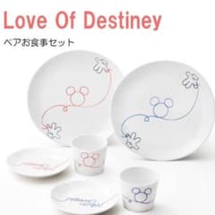 【Disney】食器6点セットのサムネイル