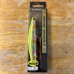 12/17〜値上げ。熱砂　ヒラメミノーⅢ 125F AR-C チャートキャンディのサムネイル