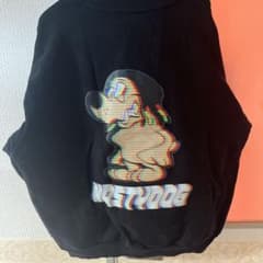 ナスティードック  NoiseDog Crewneck (Black) サイズ1のサムネイル