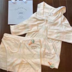 新品　ジェラートピケ　ルームウェアセットのサムネイル