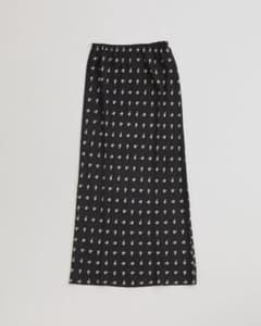 シンゾーン ILICA JACQUARD SKIRT 07 BLACK - メルカリ