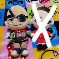 ウォーターワールド ディーコン ぬいぐるみボールチェーン - メルカリ