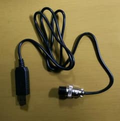 ホンデックス魚探用 USB給電 電源ケーブルのサムネイル