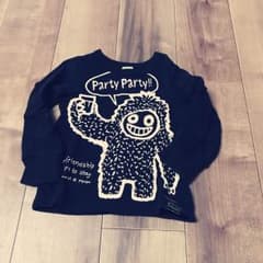 あっきー様 専用 パーティパーティ トレーナー 100サイズのサムネイル