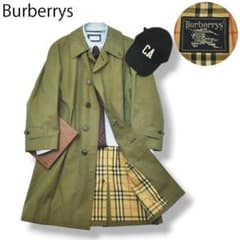 【ノバチェック柄】60s70s バーバリー ステンカラーコート 玉虫色 メンズ ノバチェック柄】60s70s バーバリー ステンカラーコート 玉虫色
