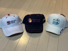 ゴルフキャップ3点セットのサムネイル