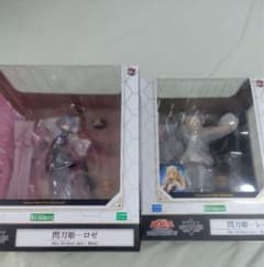 閃刀姫 フィギュアセット ロゼ レイ　特典付きのサムネイル