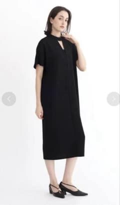 ヤマダヤ2026福袋 新品Agaノリタケトライアングルネックワンピース