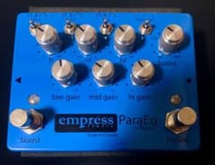 【美品】Empress ParaEq w/Boost ギターエフェクターのサムネイル