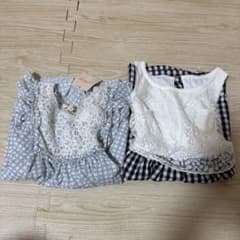 チュニック 100cm 2枚セットのサムネイル