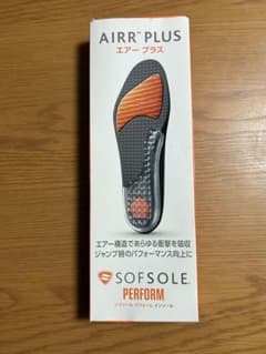 SOFSOLE ソフソール AIRR PLUS エアープラス Lのサムネイル