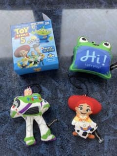 トイストーリー5 マスコット3点セットのサムネイル