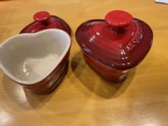 ル・クルーゼ ハート型 プチ・ラムカン・ダムール・セットのサムネイル