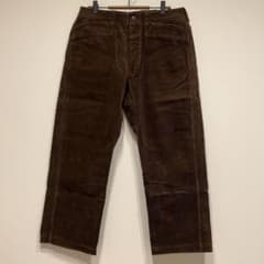 SASSAFRASササフラス コーデュロイ カーゴパンツ ブラウン SASSAFRAS】 ササフラス コーデュロイパンツ S - メルカリ