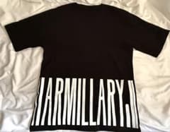 ARMILLARY. ロゴTシャツ ブラックのサムネイル
