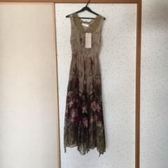 タグ付きロングワンピース(^^)のサムネイル