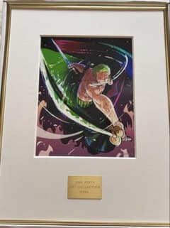 最安値ONEPIECE MUSEE FRAME ART シリアルNo.165ゾロ - メルカリ